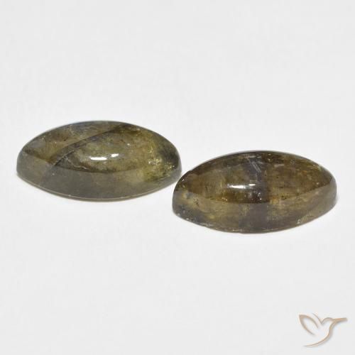 Labradorite Gemstones in 16 x 8 mm (calibrated) Size for Sale, Labradorite Stones in Multicolor Color