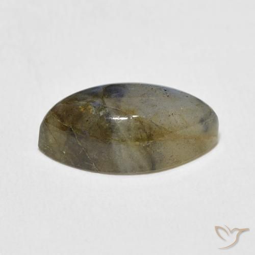 Labradorite Gemstone in 16 x 8 mm (calibrated) Size for Sale, Labradorite Stone in Multicolor Color