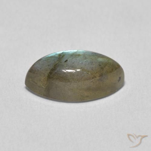 Labradorite Gemstone in 12 x 6 mm (calibrated) Size for Sale, Labradorite Stone in Multicolor Color