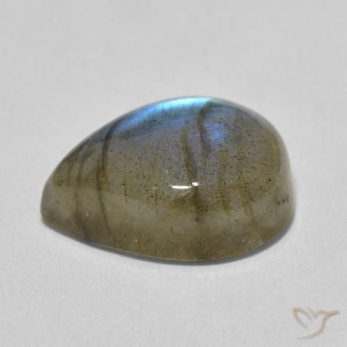 Labradorite Gemstone in 16 x 12 mm (calibrated) Size for Sale, Labradorite Stone in Multicolor Color
