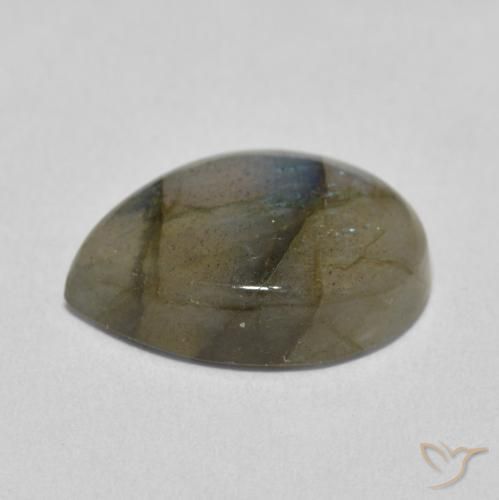 Labradorite Gemstone in 16 x 12 mm (calibrated) Size for Sale, Labradorite Stone in Multicolor Color