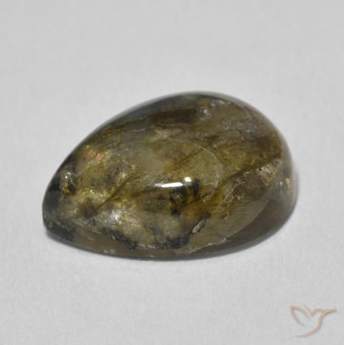 Labradorite Gemstone in 16 x 12 mm (calibrated) Size for Sale, Labradorite Stone in Multicolor Color