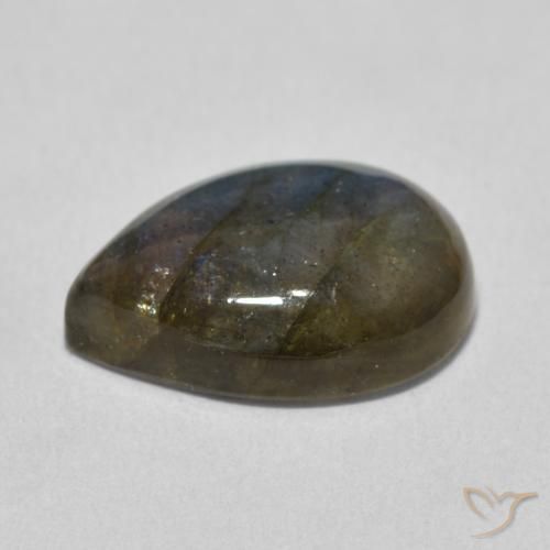 Labradorite Gemstone in 16 x 12 mm (calibrated) Size for Sale, Labradorite Stone in Multicolor Color