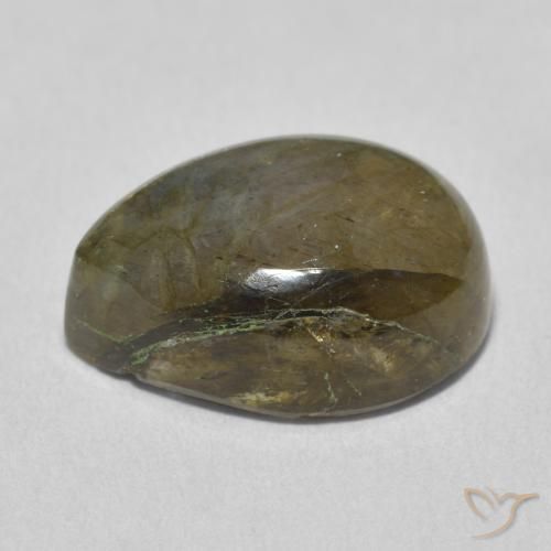 Labradorite Gemstone in 16 x 12 mm (calibrated) Size for Sale, Labradorite Stone in Multicolor Color
