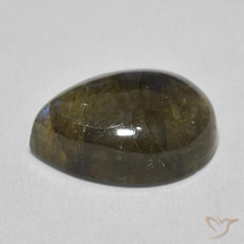 Labradorite Gemstone in 16 x 12 mm (calibrated) Size for Sale, Labradorite Stone in Multicolor Color