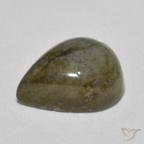 Labradorite Gemstone in 16 x 12 mm (calibrated) Size for Sale, Labradorite Stone in Multicolor Color