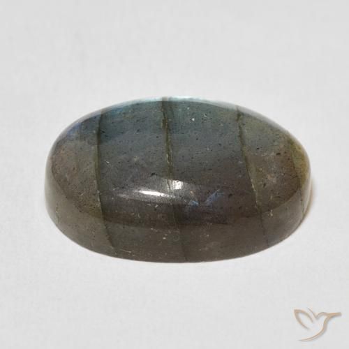 Labradorite Gemstone in 18 x 13 mm (calibrated) Size for Sale, Labradorite Stone in Multicolor Color
