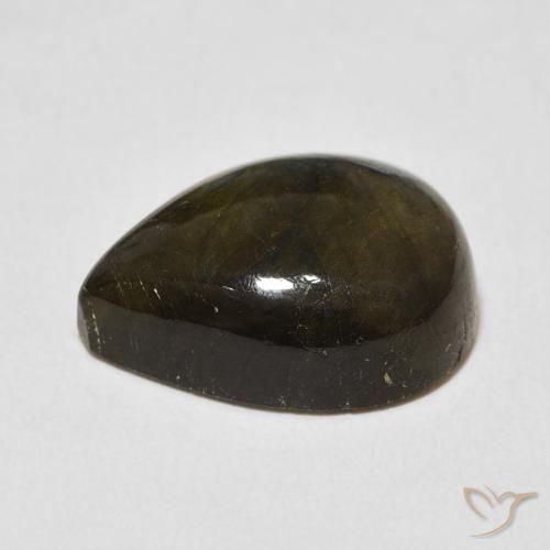 Labradorite Gemstone in 18 x 13 mm (calibrated) Size for Sale, Labradorite Stone in Multicolor Color