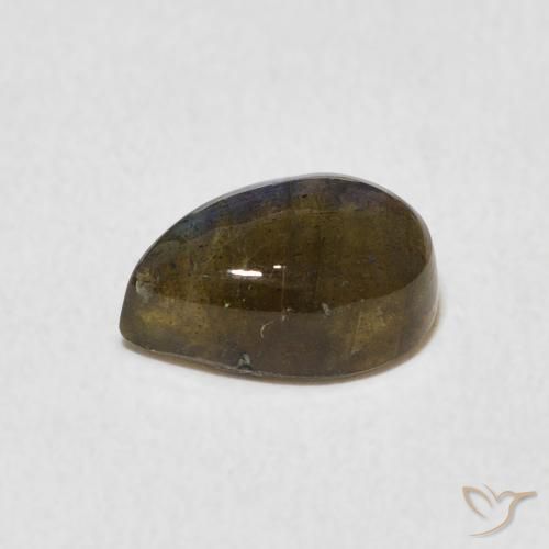 Labradorite Gemstone in 9 x 6 mm (calibrated) Size for Sale, Labradorite Stone in Multicolor Color
