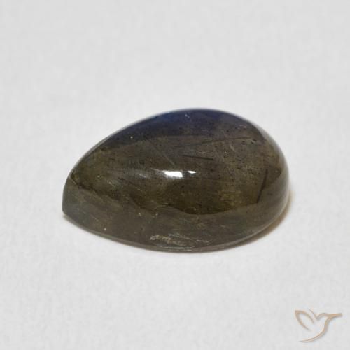 Labradorite Gemstone in 12 x 8 mm (calibrated) Size for Sale, Labradorite Stone in Multicolor Color