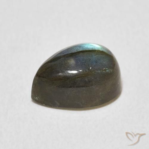 Labradorite Gemstone in 10 x 7 mm (calibrated) Size for Sale, Labradorite Stone in Multicolor Color