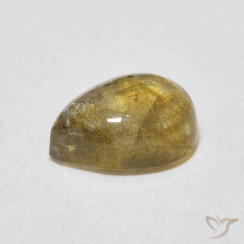 Labradorite Gemstone in 10 x 7 mm (calibrated) Size for Sale, Labradorite Stone in Multicolor Color