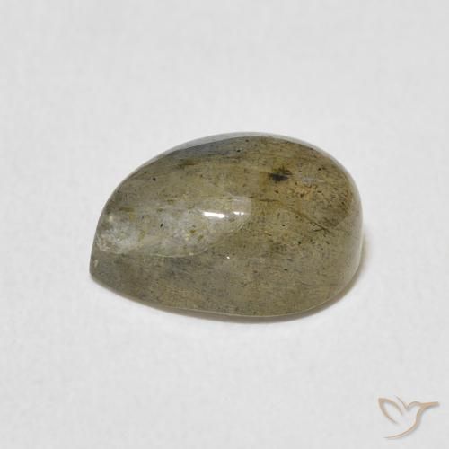 Labradorite Gemstone in 10 x 7 mm (calibrated) Size for Sale, Labradorite Stone in Multicolor Color