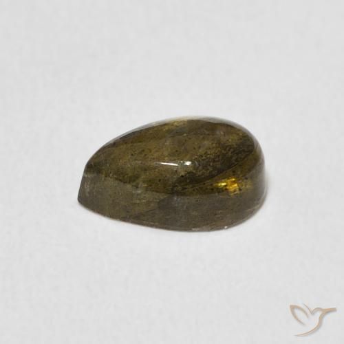 Labradorite Gemstone in 8.1 x 5.2 mm Size for Sale, Labradorite Stone in Multicolor Color