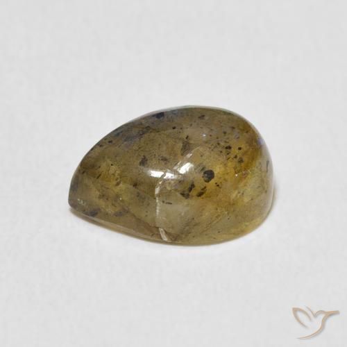 Labradorite Gemstone in 10 x 7 mm (calibrated) Size for Sale, Labradorite Stone in Multicolor Color