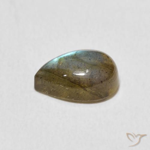 Labradorite Gemstone in 9 x 6 mm (calibrated) Size for Sale, Labradorite Stone in Multicolor Color