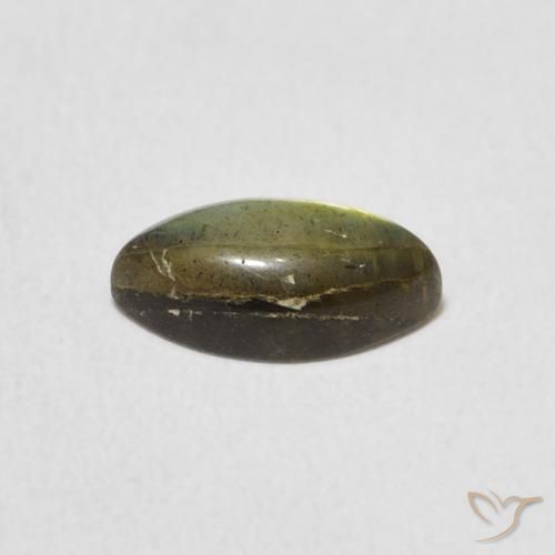 Labradorite Gemstone in 10 x 5 mm (calibrated) Size for Sale, Labradorite Stone in Multicolor Color