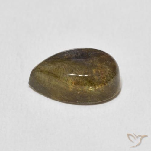 Labradorite Gemstone in 12 x 8 mm (calibrated) Size for Sale, Labradorite Stone in Multicolor Color
