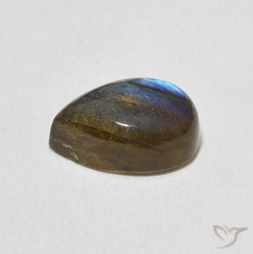 Labradorite Gemstone in 12 x 8 mm (calibrated) Size for Sale, Labradorite Stone in Multicolor Color