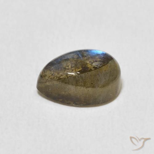 Labradorite Gemstone in 9 x 6 mm (calibrated) Size for Sale, Labradorite Stone in Multicolor Color