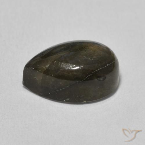Labradorite Gemstone in 12 x 8 mm (calibrated) Size for Sale, Labradorite Stone in Multicolor Color