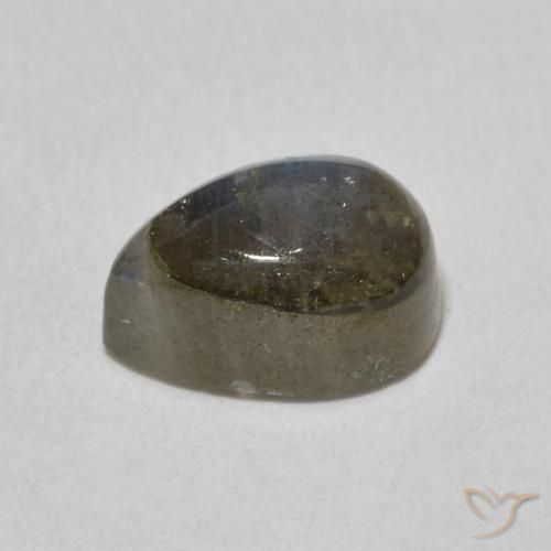 Labradorite Gemstone in 10 x 7 mm (calibrated) Size for Sale, Labradorite Stone in Multicolor Color