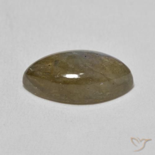 Labradorite Gemstone in 16 x 8 mm (calibrated) Size for Sale, Labradorite Stone in Multicolor Color