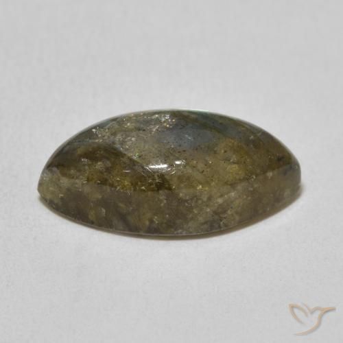 Labradorite Gemstone in 16 x 8 mm (calibrated) Size for Sale, Labradorite Stone in Multicolor Color