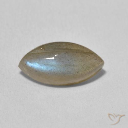 2.39ct Natural Multicolor Labradorite, Marquise, Translucent