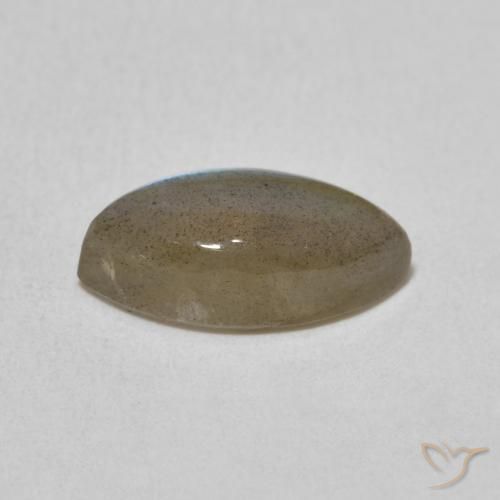 Labradorite Gemstone in 12 x 6 mm (calibrated) Size for Sale, Labradorite Stone in Multicolor Color