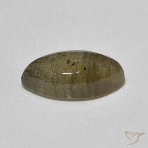 Labradorite Gemstone in 14 x 7 mm (calibrated) Size for Sale, Labradorite Stone in Multicolor Color