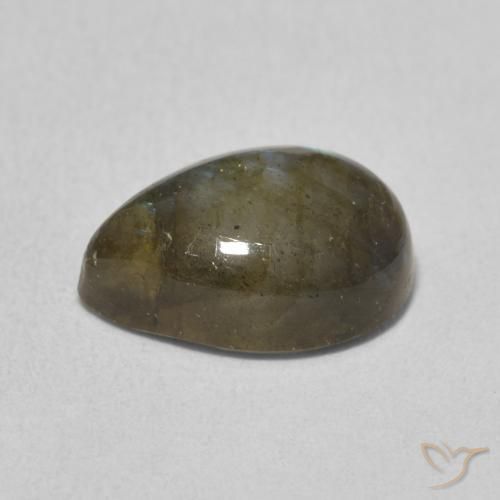 Labradorite Gemstone in 12 x 8 mm (calibrated) Size for Sale, Labradorite Stone in Multicolor Color