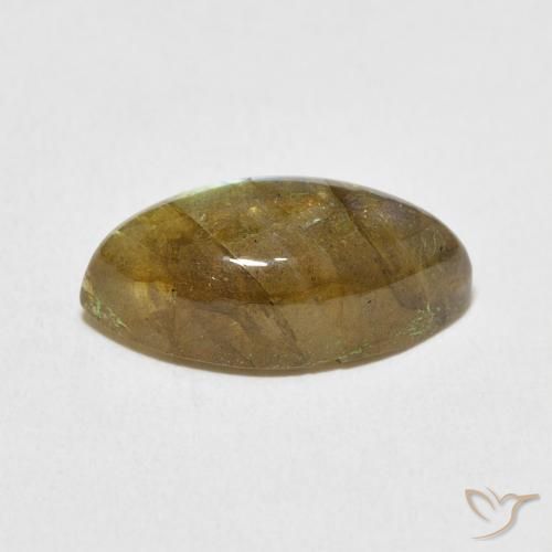 Labradorite Gemstone in 16 x 8 mm (calibrated) Size for Sale, Labradorite Stone in Multicolor Color