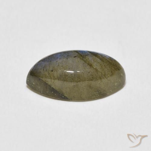 Labradorite Gemstone in 14 x 7 mm (calibrated) Size for Sale, Labradorite Stone in Multicolor Color