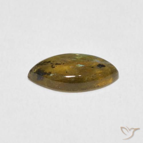 Labradorite Gemstone in 10 x 5 mm (calibrated) Size for Sale, Labradorite Stone in Multicolor Color