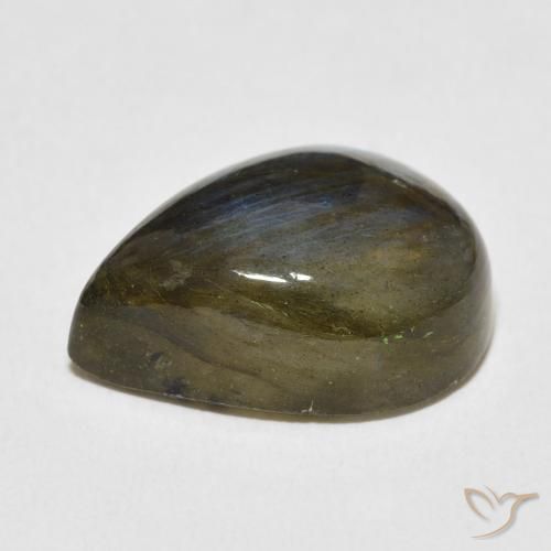 Labradorite Gemstone in 18 x 13 mm (calibrated) Size for Sale, Labradorite Stone in Multicolor Color