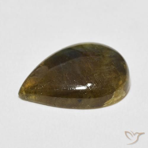 Labradorite Gemstone in 18 x 13 mm (calibrated) Size for Sale, Labradorite Stone in Multicolor Color