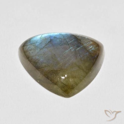 Labradorite Gemstone in 18 x 18 mm (calibrated) Size for Sale, Labradorite Stone in Multicolor Color