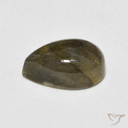 Labradorite Gemstone in 12 x 8 mm (calibrated) Size for Sale, Labradorite Stone in Multicolor Color
