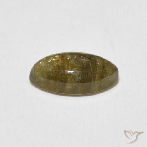 Labradorite Gemstone in 10 x 5 mm (calibrated) Size for Sale, Labradorite Stone in Multicolor Color