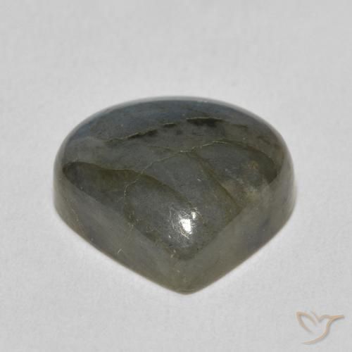 Labradorite Gemstone in 13 x 13 mm (calibrated) Size for Sale, Labradorite Stone in Multicolor Color