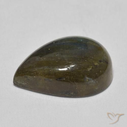 Labradorite Gemstone in 18 x 13 mm (calibrated) Size for Sale, Labradorite Stone in Multicolor Color