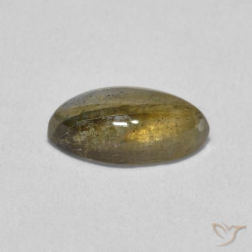 Labradorite Gemstone in 10 x 5 mm (calibrated) Size for Sale, Labradorite Stone in Multicolor Color