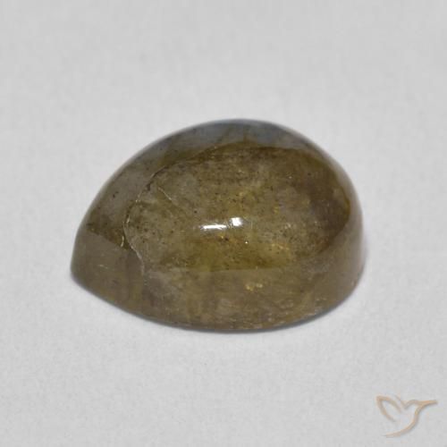 Labradorite Gemstone in 11 x 9 mm (calibrated) Size for Sale, Labradorite Stone in Multicolor Color
