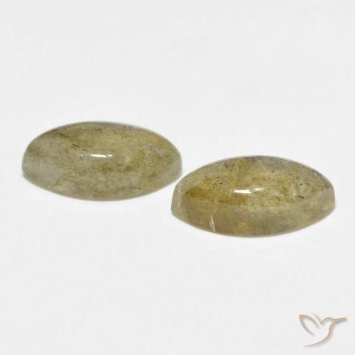 Labradorite Gemstones in 12 x 6 mm (calibrated) Size for Sale, Labradorite Stones in Multicolor Color