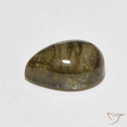 Labradorite Gemstone in 12 x 8 mm (calibrated) Size for Sale, Labradorite Stone in Multicolor Color