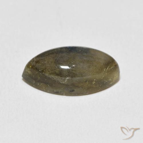 Labradorite Gemstone in 16 x 8 mm (calibrated) Size for Sale, Labradorite Stone in Multicolor Color