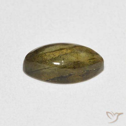 Labradorite Gemstone in 10 x 5 mm (calibrated) Size for Sale, Labradorite Stone in Multicolor Color