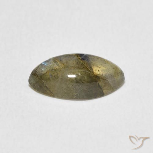 Labradorite Gemstone in 10 x 5 mm (calibrated) Size for Sale, Labradorite Stone in Multicolor Color
