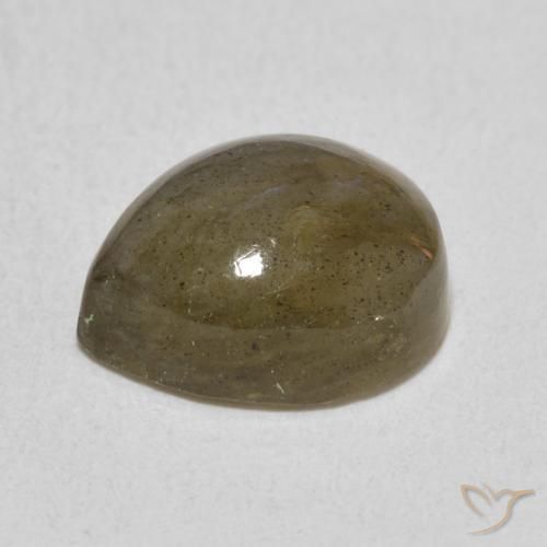 Labradorite Gemstone in 11 x 9 mm (calibrated) Size for Sale, Labradorite Stone in Multicolor Color